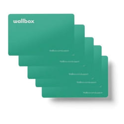 Wallbox RFID cards bundle 10