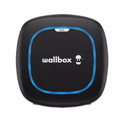 Wallbox Pulsar Max, Black, Wall, Black, Type 2, IK10, IP54