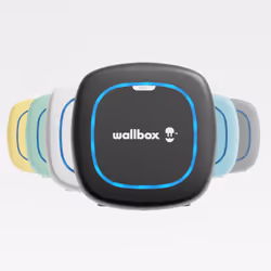 Wallbox Pulsar Max Black Wall 3