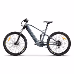 Moma BIE27MTFSRMG20 electric bicycle Grey Aluminium L 69.8 cm (27.5") Lithium