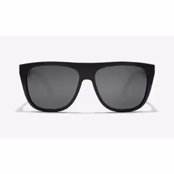 Hawkers Runway black, Adult, Unisex, Square, Square, Full rim, Black