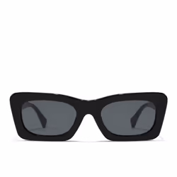 Hawkers Lauper black, Adult, Unisex, Rectangular, Rectangle, Full rim, Triacetate Cellulose (TAC)