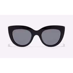 Hawkers Hyde black, Adult, Female, Cat eye, Cat-eye, Full rim, Black
