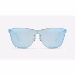 Hawkers One Venm Metal blue, Adult, Unisex, Square, Square, Full rim, Gold