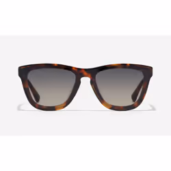 Hawkers One Downtown tortoise, Adult, Female, Rectangular, Rectangle, Full rim, Brown