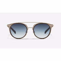 Hawkers Citylife twilight, Adult, Unisex, Round, Round, Full rim, Gold, Grey