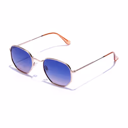 Sixgon Drive polarized #rose gold blue