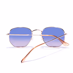 Sixgon Drive polarized #rose gold blue