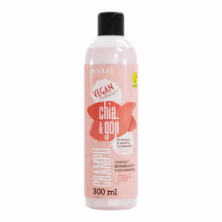Katai Chia & Goji Pudding, 300 ml, Shampoo, Unisex, Unruly hair, Anti-frizz, Nutrition, Bottle