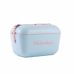 Polarbox Baby rose Pop, 20 L, Blue, Rose, Polystyrene, 44.8 mm, 30.2 mm, 27.3 mm