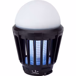 JATA MIB6N, Automatic, Insect killer, Black, White, 50 m², Floor & Wall, LED