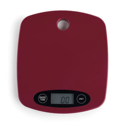 JATA HBAL1203 kitchen scale Bordeaux Countertop Rectangle Electronic kitchen scale