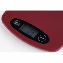 JATA HBAL1203 kitchen scale Bordeaux Countertop Rectangle Electronic kitchen scale
