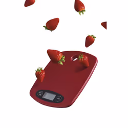 JATA HBAL1203 kitchen scale Bordeaux Countertop Rectangle Electronic kitchen scale