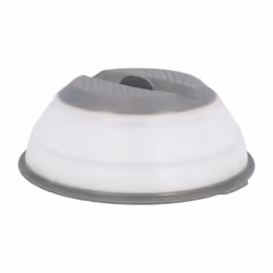 JATA HACC4530, Food cover, Grey, White, Round, Indoor, 100 °C, 26 cm
