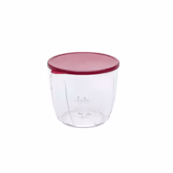 JATA HMAQ4506 manual food chopper Black, Red, Transparent