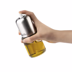 JATA HACC4539 oil/vinegar dispenser 0.15 L Bottle Glass, Stainless steel Steel, Transparent - Additional view 2