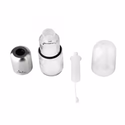 JATA HACC4539 oil/vinegar dispenser 0.15 L Bottle Glass, Stainless steel Steel, Transparent - Additional view 3