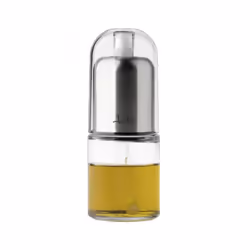 JATA HACC4539 oil/vinegar dispenser 0.15 L Bottle Glass, Stainless steel Steel, Transparent - Additional view 4
