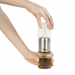 JATA HACC4539 oil/vinegar dispenser 0.15 L Bottle Glass, Stainless steel Steel, Transparent - Additional view 5
