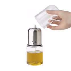 JATA HACC4539 oil/vinegar dispenser 0.15 L Bottle Glass, Stainless steel Steel, Transparent - Additional view 8