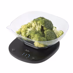 JATA HBAL1709 kitchen scale Black Countertop Rectangle Electronic kitchen scale - Additional view 4