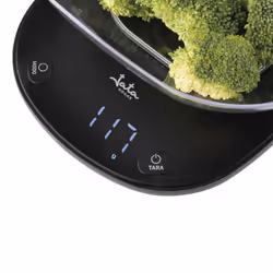 JATA HBAL1709 kitchen scale Black Countertop Rectangle Electronic kitchen scale - Additional view 7