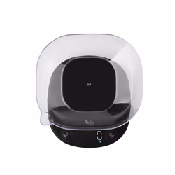 JATA HBAL1709 kitchen scale Black Countertop Rectangle Electronic kitchen scale - Additional view 8