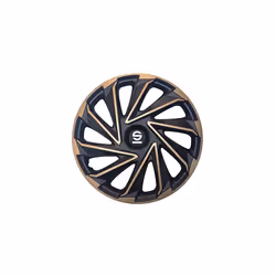 Wheel Covers Varese - 14-inch - Gold/Black - Set of 4 pieces