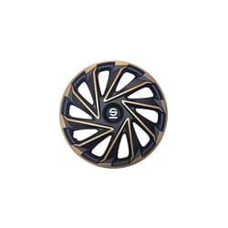 Wheel Covers Varese - 14-inch - Gold/Black - Set of 4 pieces