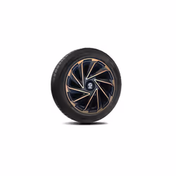 Wheel Covers Varese - 14-inch - Gold/Black - Set of 4 pieces