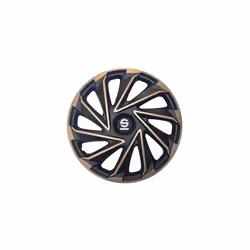 Wheel Covers Varese - 16-inch - Gold/Black - Set of 4 pieces