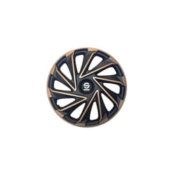 Wheel Covers Varese - 16-inch - Gold/Black - Set of 4 pieces