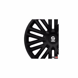 Wheel Covers Bergamo - 16-inch - Black - Set of 4 pieces - Additional view 6