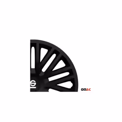 Wheel Covers Bergamo - 16-inch - Black - Set of 4 pieces - Additional view 7