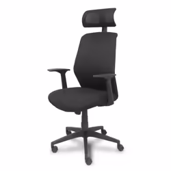 PIQUERAS Y CRESPO Parolis Upholstered padded seat Mesh backrest