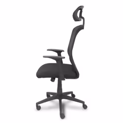 PIQUERAS Y CRESPO Parolis Upholstered padded seat Mesh backrest