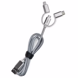 SUBBLIM SUB-CHG-4CC001 mobile device charger Universal Silver Cigar lighter Fast charging Auto