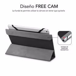 SUBBLIM SUB-CUT-2FC001 tablet case 25.6 cm (10.1") Folio Black