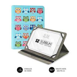 SUBBLIM SUB-CUT-4TC003 tablet case 25.6 cm (10.1") Folio