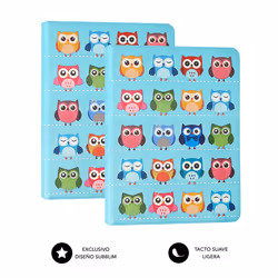 SUBBLIM SUB-CUT-4TC003 tablet case 25.6 cm (10.1") Folio