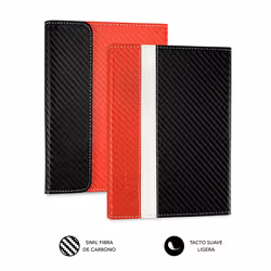 SUBBLIM SUB-CUE-1EC002 e-book reader case 15.2 cm (6") Folio Black, Red, White