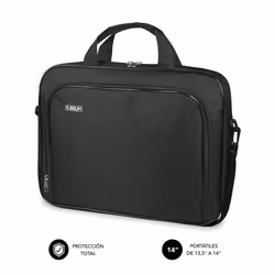 SUBBLIM SUB-LB-1OLB030, Toploader bag, 35.6 cm (14"), Shoulder strap, 364 g
