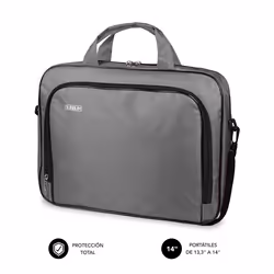 SUBBLIM SUB-LB-1OLB031, Toploader bag, 35.6 cm (14"), Shoulder strap, 364 g