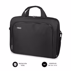 SUBBLIM SUB-LB-1OLB050, Toploader bag, 40.6 cm (16"), Shoulder strap, 394 g