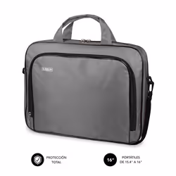 SUBBLIM SUB-LB-1OLB051, Toploader bag, 40.6 cm (16"), Shoulder strap, 394 g