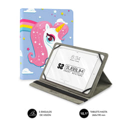 SUBBLIM SUB-CUT-4TC008 tablet case 25.6 cm (10.1") Folio