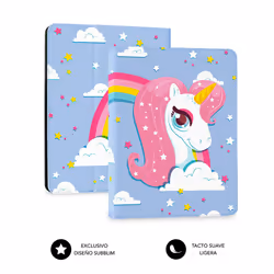 SUBBLIM SUB-CUT-4TC008 tablet case 25.6 cm (10.1") Folio