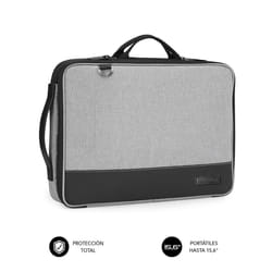 SUBBLIM SUB-LS-2AS0001 laptop case 35.6 cm (14") Sleeve case Grey