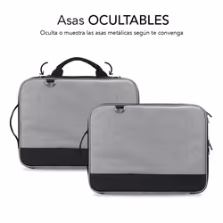 SUBBLIM SUB-LS-2AS0001 laptop case 35.6 cm (14") Sleeve case Grey